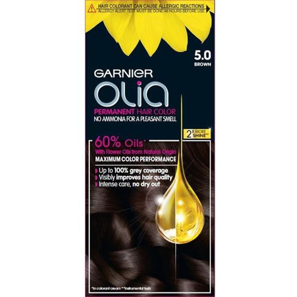 Garnier Olia The Golds Farba za kosu 5.0 Brown slika 1