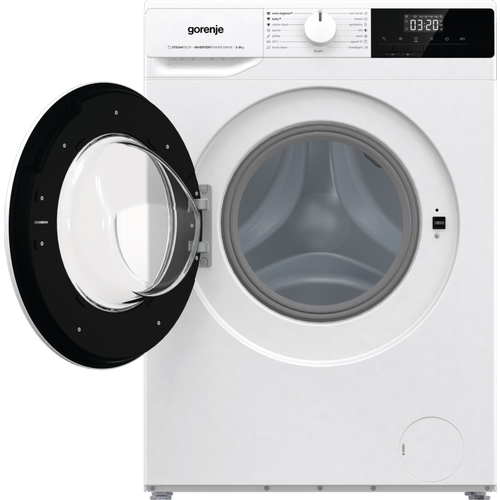 Gorenje WNHPI84AS Veš mašina 8 kg, 1400 rpm, Inverter PowerDrive, Dubina 54 cm slika 4