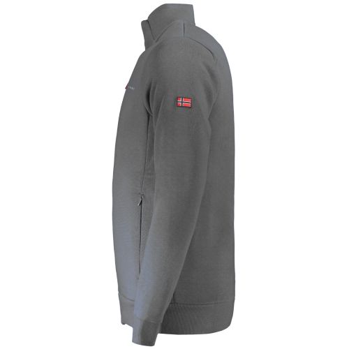 NORWAY 1963 MEN'S ZIP-UP SWEATSHIRT GREY slika 3