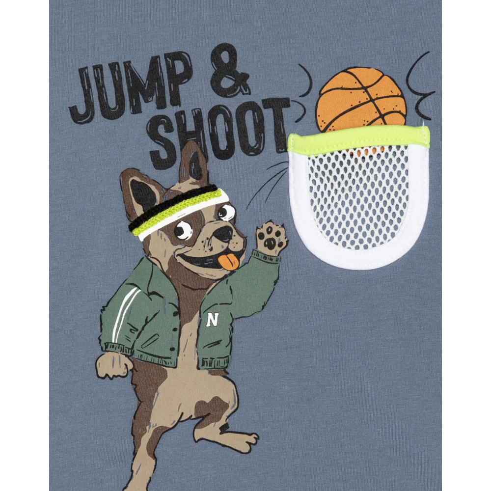 Name It majica dugih rukava za dječake Jump & Shoot slika 3