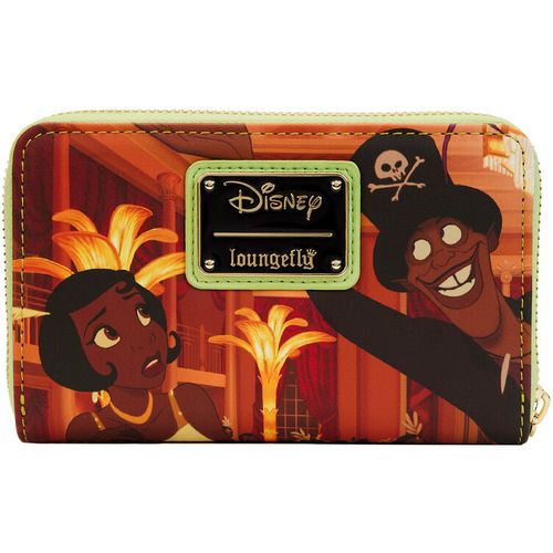 Loungefly Disney The Princess and the Frog Princess Scene wallet slika 3