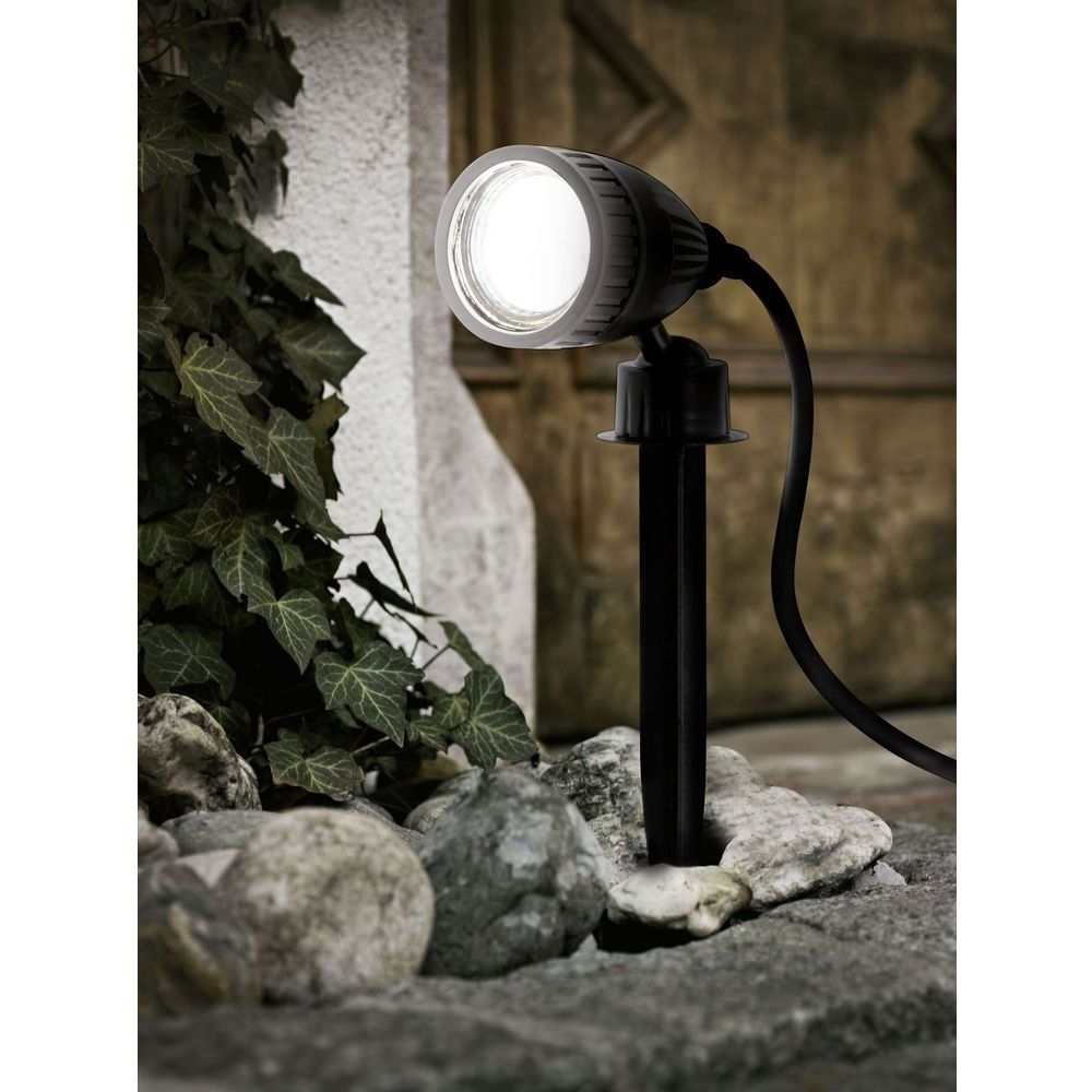 Eglo  Nema 1 vanjska ubodna/1, led gu10, crna  slika 4