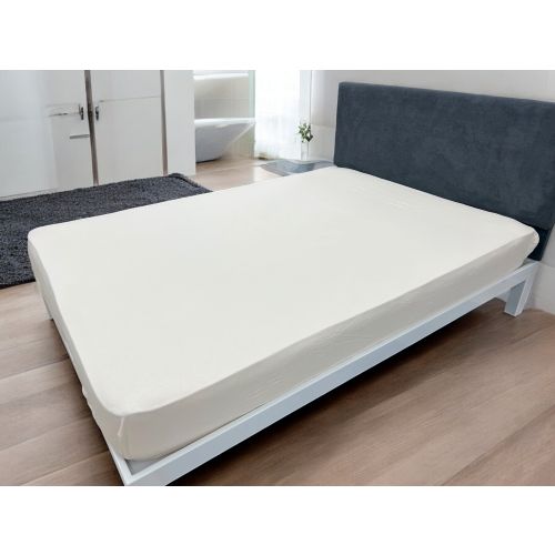 Čaršav Flanel Bordo boja 140cmx200cm/25cm slika 2