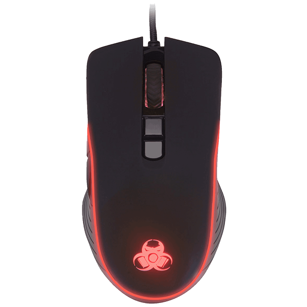 Tracer Miš optički, gaming, 2400 dpi, RGB, USB - GAMEZONE MAVRICA USB slika 2