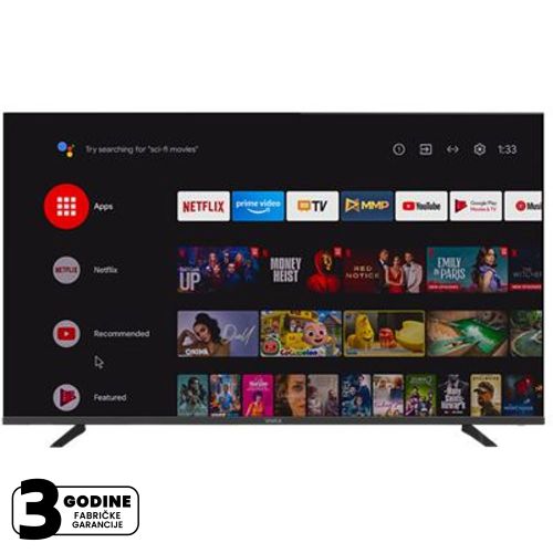 Vivax IMAGO 65UHD10K Smart TV 65" 4K Ultra HD DVB-T2 Android slika 1