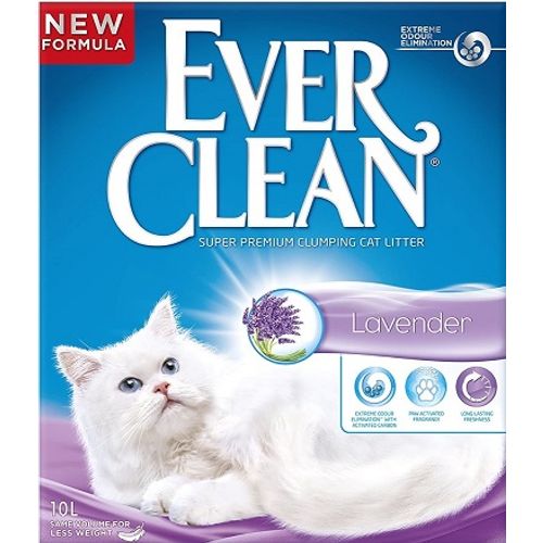 EverClean Lavender 10 L, posip za mačke slika 1