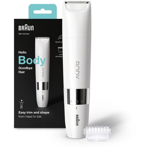 Braun trimer za tijelo BS 1000 MINI slika 3