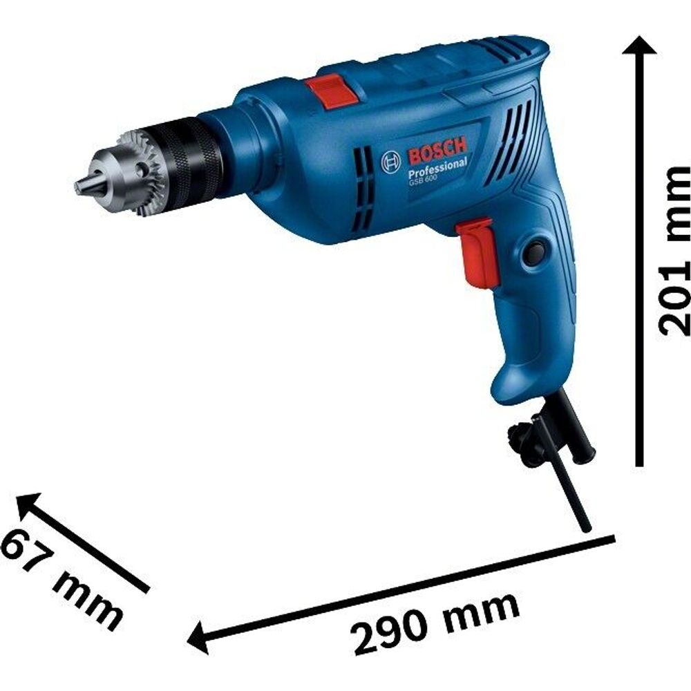BOSCH Bušilica GSB 600 slika 2