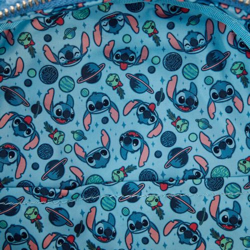 Loungefly Disney Stitch plišani ruksak 26cm slika 7