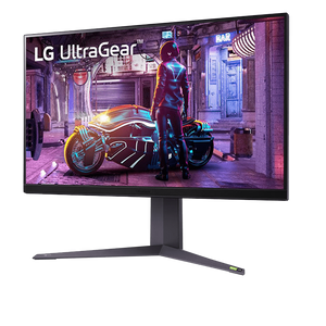 LG 32GQ850-B  32" Nano IPS QHD 2560x1440@240 Hz UltraGear gaming VESA DisplayHDR 600, 16:9, 1000:1, 1ms, 450 cd/m2, 178°/178°, 2 HDMI, 3 USB, 1 DP, VESA 100x100 mm, AMD FreeSync Premium Pro, Black, 3yw