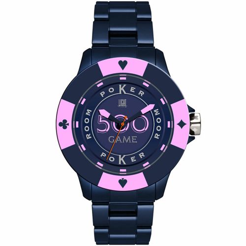 Uniseks sat Light Time POKER (Ø 41 mm) slika 1