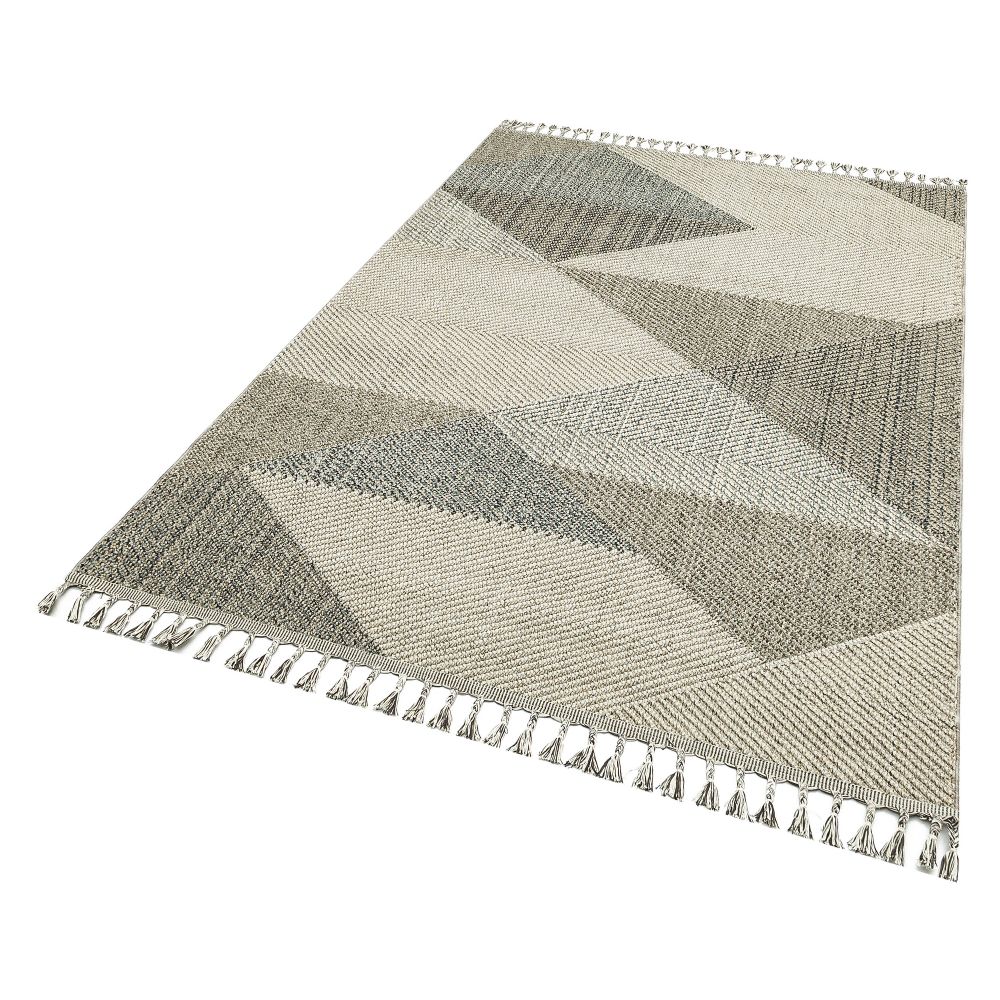 Sh 08 - Sivi, Višebojni Tepih za Hodnik (80 x 300 cm) slika 1