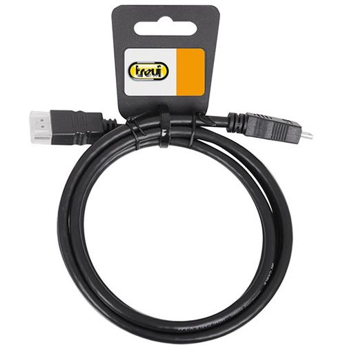 TREVI kabel HDMI 1.5m, crni HD34-52 slika 2