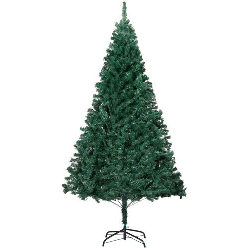 Umjetno božićno drvce s gustim granama zeleno 180 cm PVC slika 11