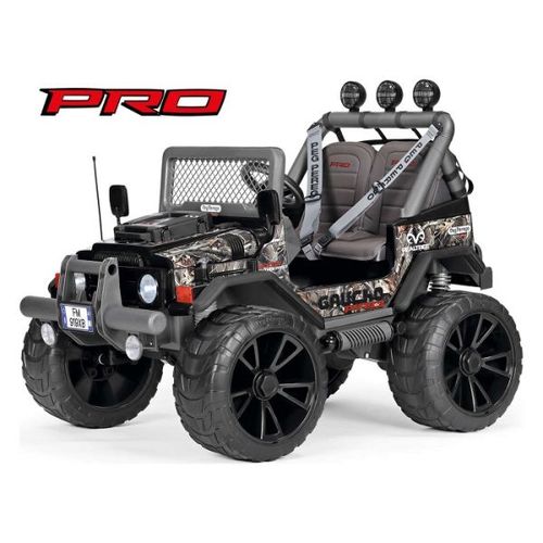 Peg Perego Dzip Na Akumulator (24V) - Gaucho Pro Realtree Igod0602 slika 1