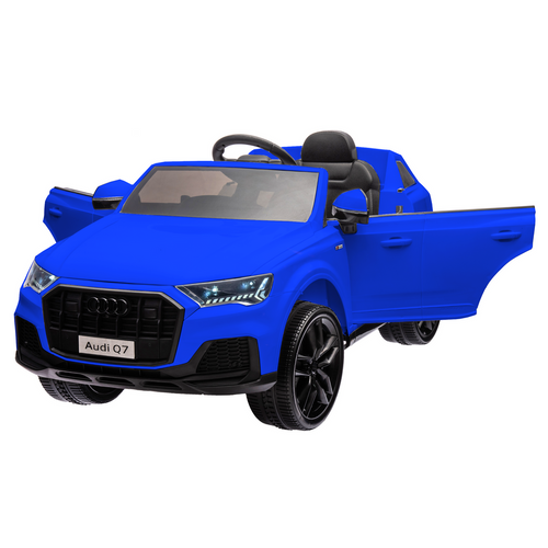 Audi Q7 Blue Painted Battery Car slika 2