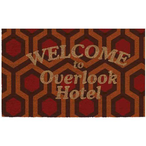 The Shining Welcome to Overlook Hotel doormat slika 1