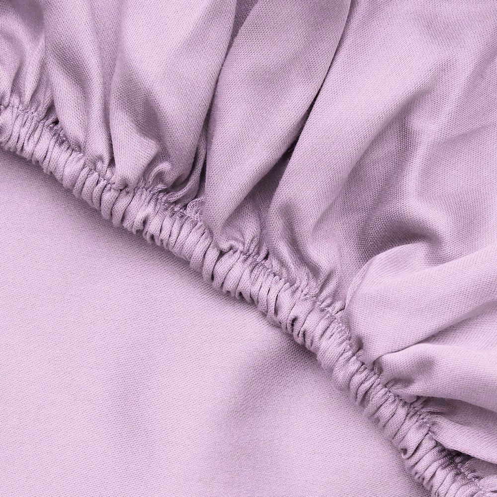 Ranforce Super King Fitted Sheet - Ljubičasta slika 3
