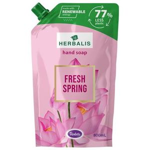 Herbalis Tekući sapun za ruke Fresh spring 800ml 