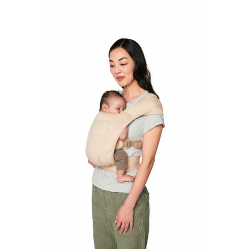 Ergobaby Embrace Soft Air Mesh nosiljka Cream slika 3