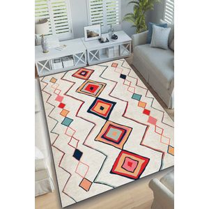 Teppi  Multicolor Hall Carpet (80 x 150)