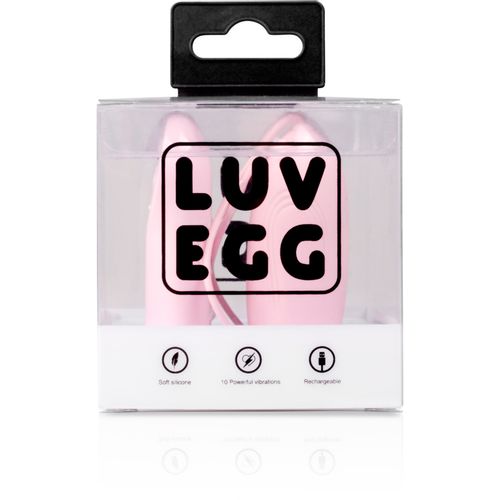 Vibrirajuče jaje LUV EGG, ružičasto slika 13