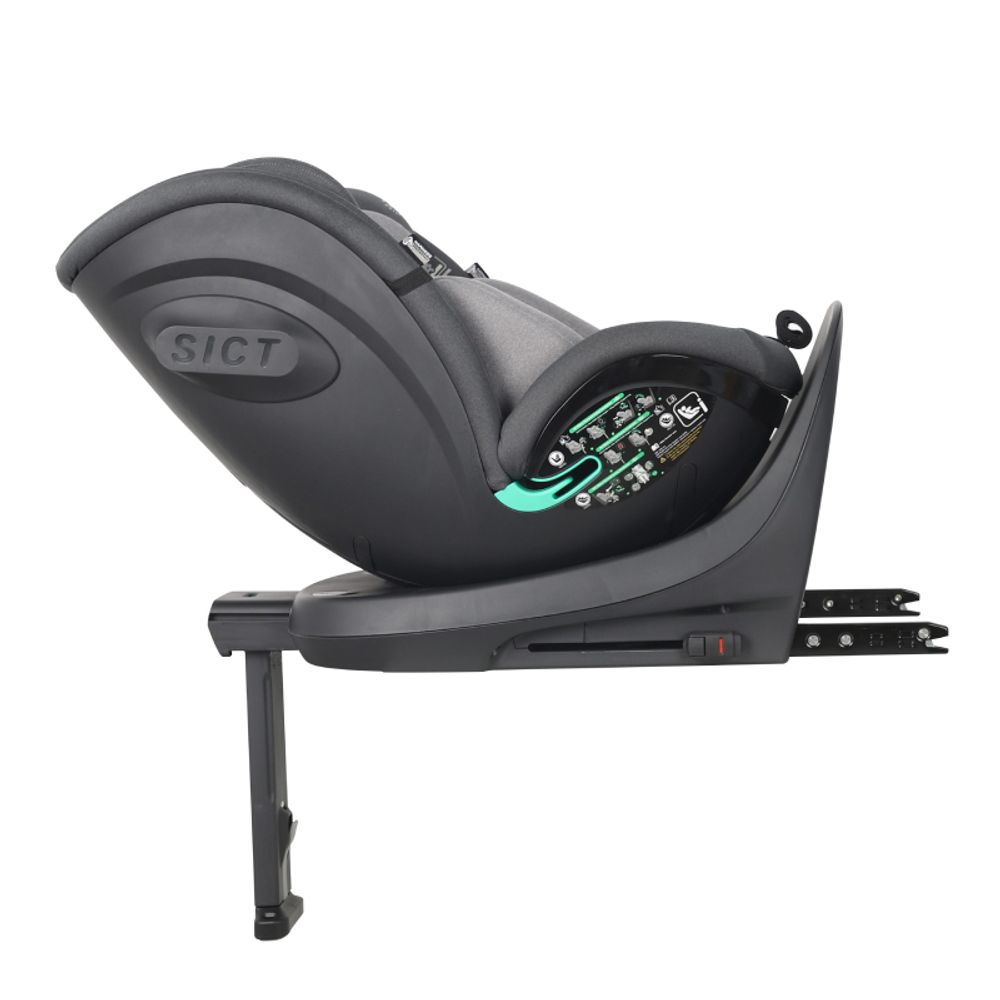 FreeON Autosjedalica Space i-Size 40-150cm Isofix, Siva slika 5