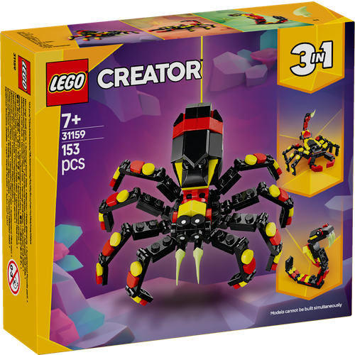 LEGO® CREATOR 31159 Divlje životinje: opaki pauk slika 1