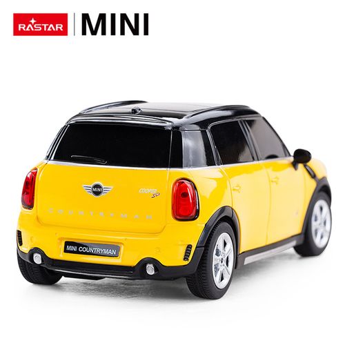 Licencirani auto na daljinsko upravljanje  1:24 Mini Countryman RASTAR - žuti slika 1