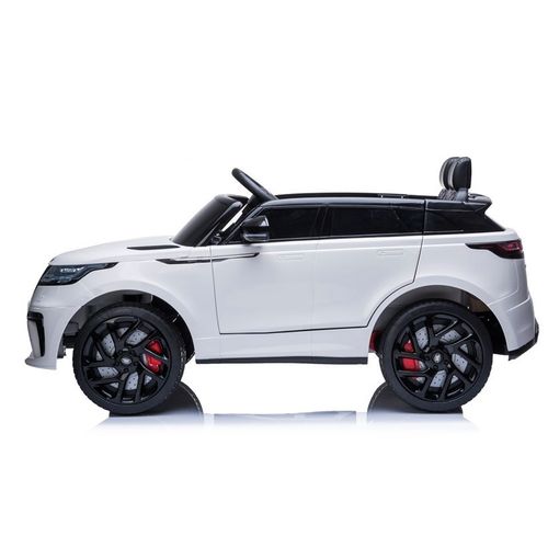 Automobil na akumulator Range Rover, bijeli slika 4