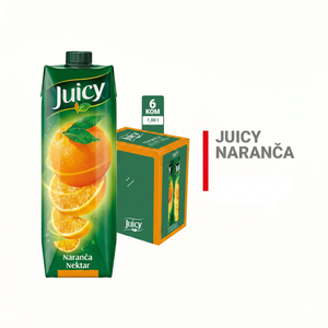 Juicy Sok narandža 60% 6/1l XXL