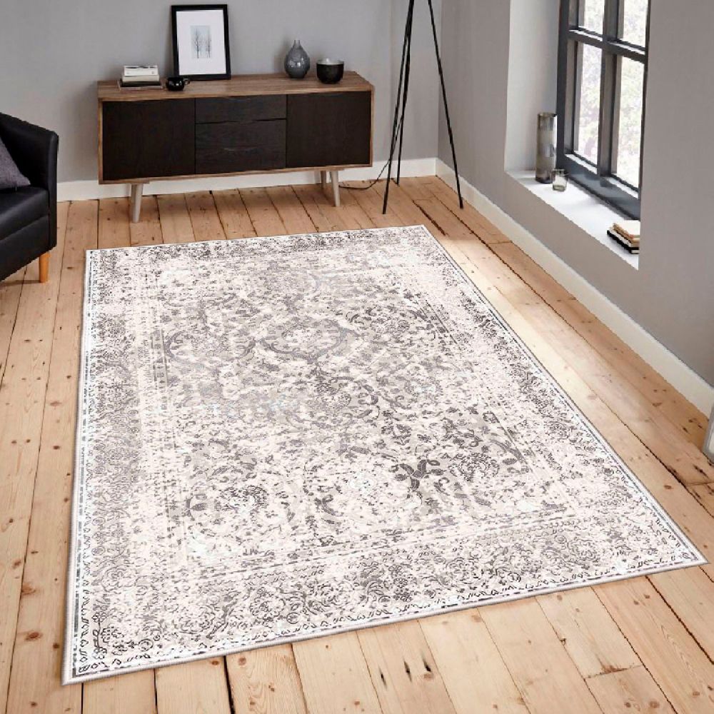 Kremasti Mink Tepih WOOSONIL082 (160 x 230 cm) slika 2