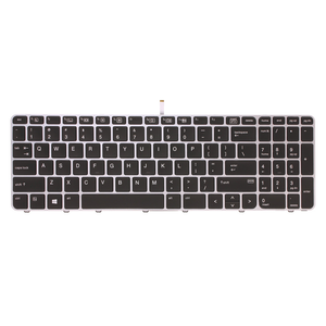 Tastatura za laptop HP 850 G3 mali enter sivi frame