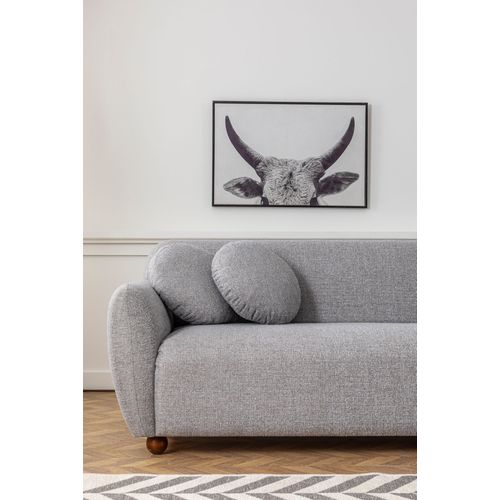 Atelier Del Sofa Kutna garnitura EDDY svijetlo siva lijevi kut, Eddy Corner (L3-CHL) - Light Grey slika 8