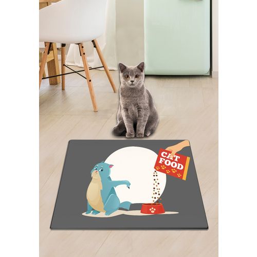 Cats Food Multicolor Cat Litter Mat slika 1