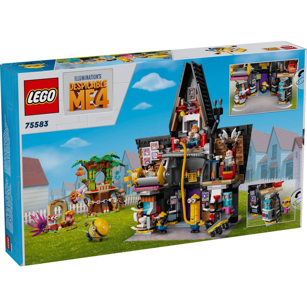 LEGO 75583 Minions i Gruova porodična vila slika 13