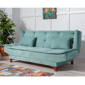 Atelier Del Sofa Trosjed, Kelebek - Sea Green