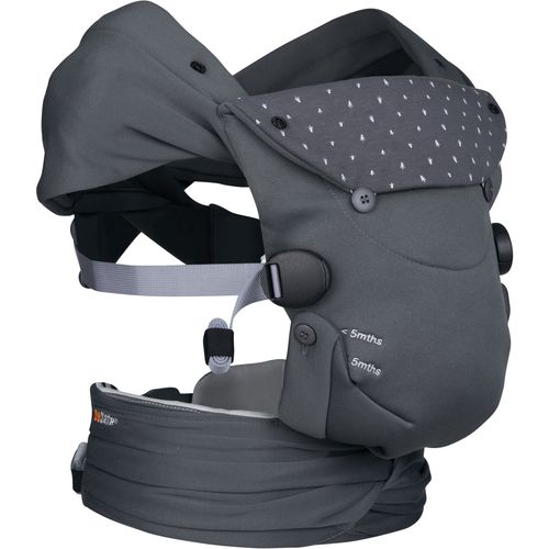 BeSafe nosiljka Newborn Haven, Anthracite Forest slika 3