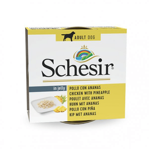 Schesir Dog -  Piletina I Ananas 150 g