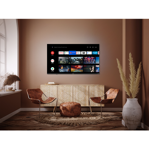 TV Kivi 50'', UHD, Android TV 11, Black, 3840x2160, 60 Hz, Sound by JVC, 2x12W, 70 kWh/1000h , BT5.1, HDMI ports 4, 24 months slika 10
