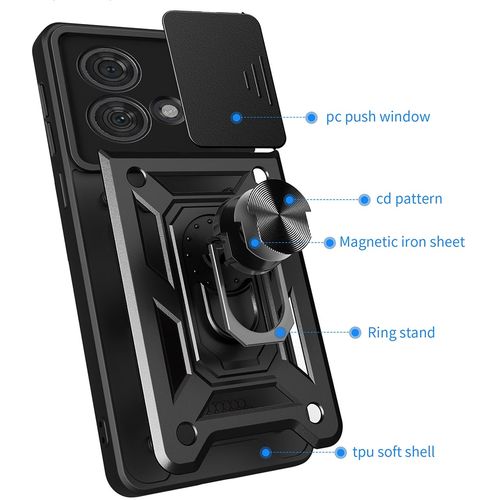 Techsuit – serija CamShield zaštitna maskica za Motorola Edge 40 Neo – plava slika 6