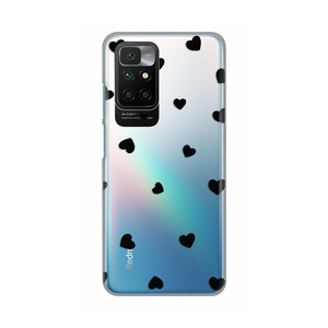 Torbica Silikonska Print Skin za Xiaomi Redmi 10/10 Prime Hearts