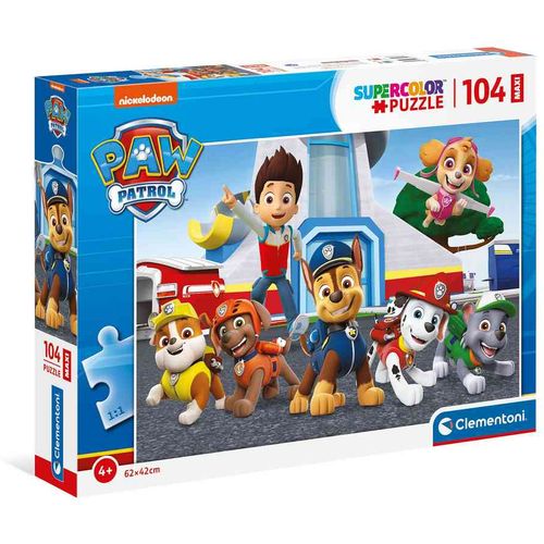 Clementoni Puzzle 104 Maxi Paw Patrol slika 1