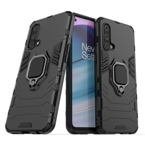 TechSuit Silicone Shield maska za Oneplus Nord CE 5G crna slika 1