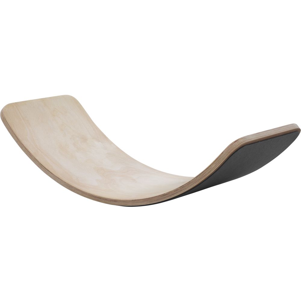 Wavy Balance Board - Prirodne i Sive Boje slika 4