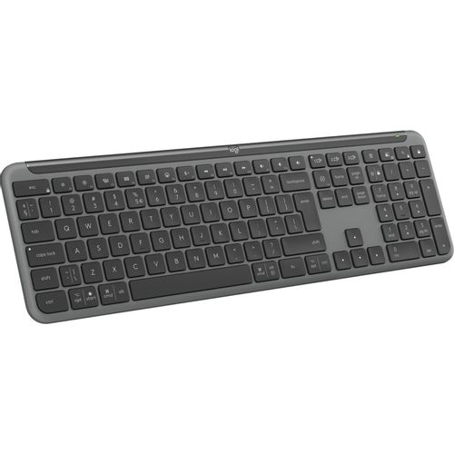 Logitech K950 Wireless Graphite US Tastatura slika 3