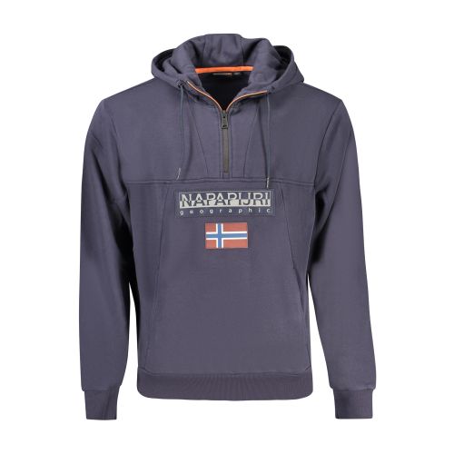 NAPAPIJRI SWEATSHIRT WITHOUT ZIP MEN BLUE slika 1