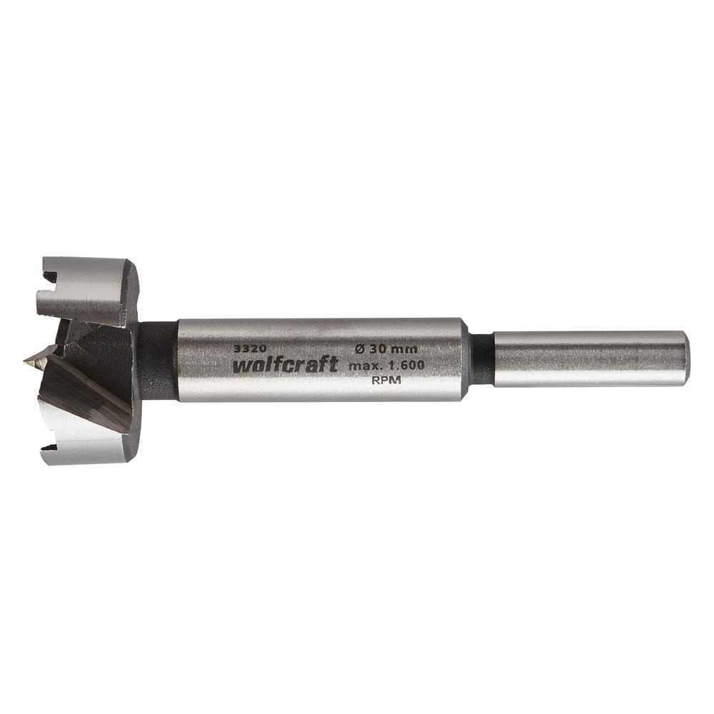 Wolfcraft Glodalo Cilindrično Forstner fi 30 x 90 mm Prihvat 8 mm - 3320000 slika 2