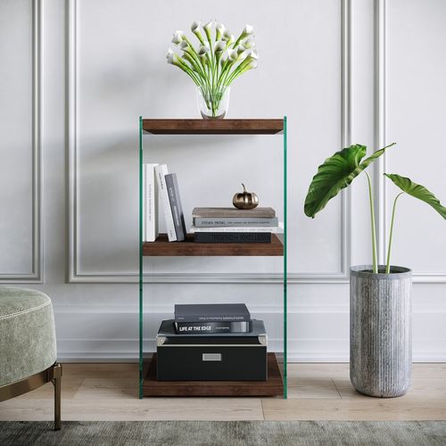 R300 Walnut Bookshelf slika 2