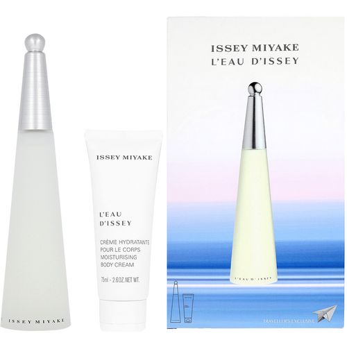 Issey Miyake L'Eau d'Issey EDT 100 ml + BC 75 ml (woman) slika 4